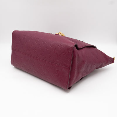 Lumineuse PM Monogram Empreinte Burgundy