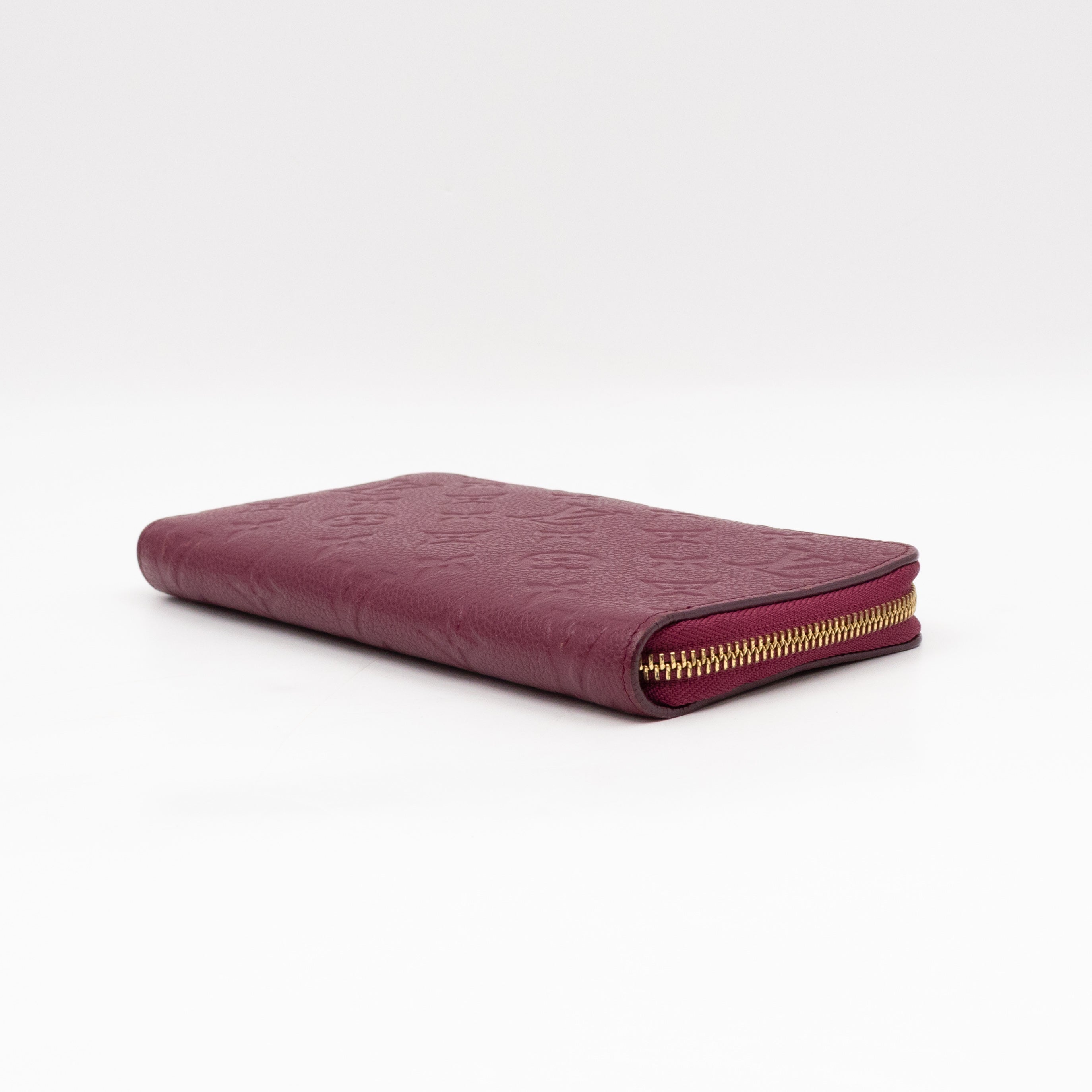 Zippy Organizer Wallet Monogram Empreinte Burgundy