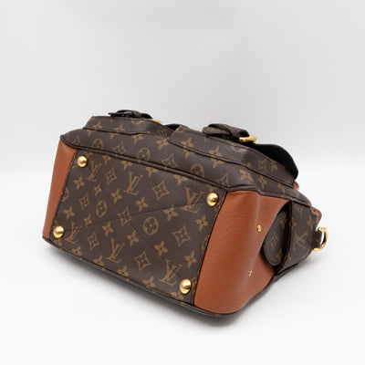 Manhattan NM Monogram Caramel