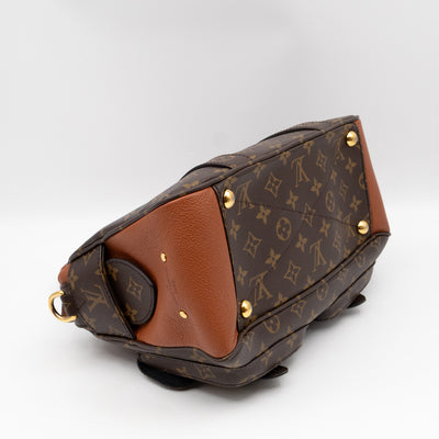 Manhattan NM Monogram Caramel
