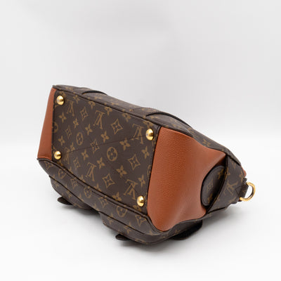 Manhattan NM Monogram Caramel