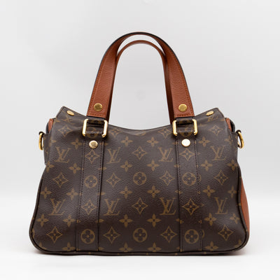 Manhattan NM Monogram Caramel