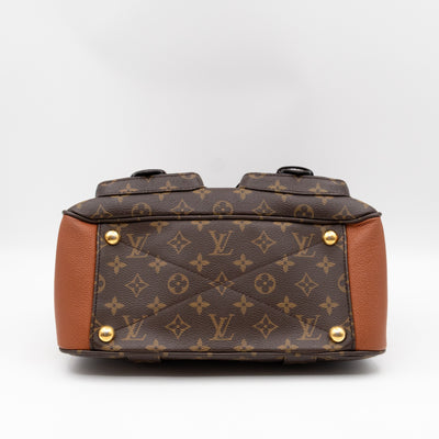Manhattan NM Monogram Caramel