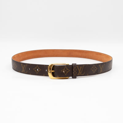 Ellipse Belt Monogram 85 cm