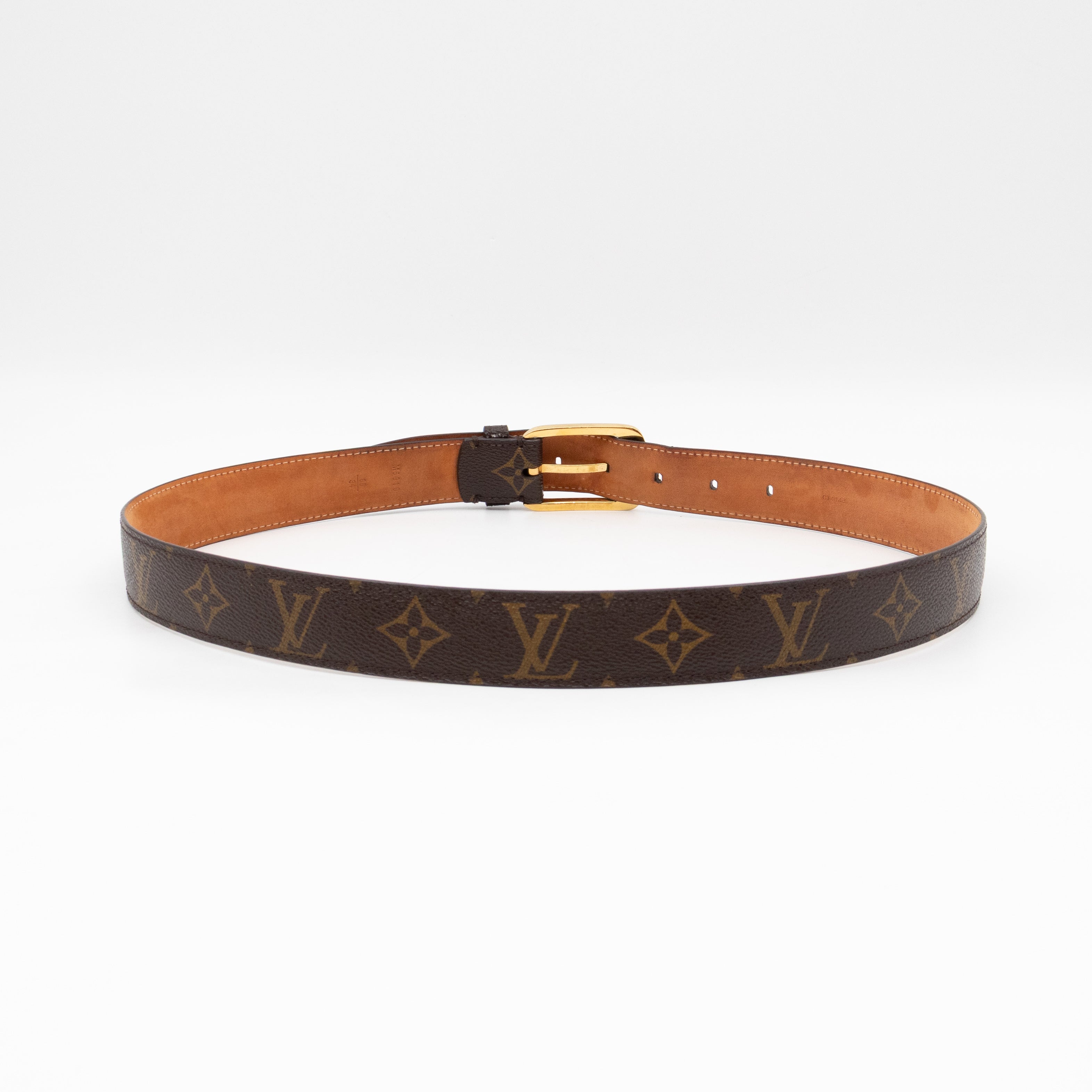 Ellipse Belt Monogram 85 cm