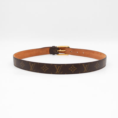 Ellipse Belt Monogram 85 cm