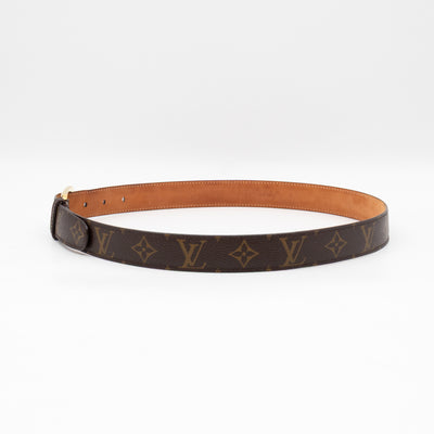 Ellipse Belt Monogram 85 cm