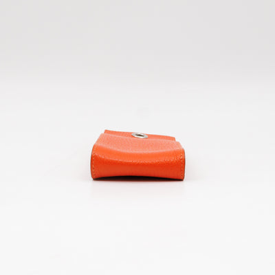 Planet Phone Case Orange Leather