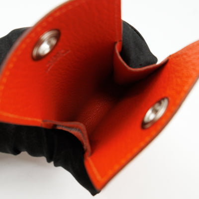 Planet Phone Case Orange Leather
