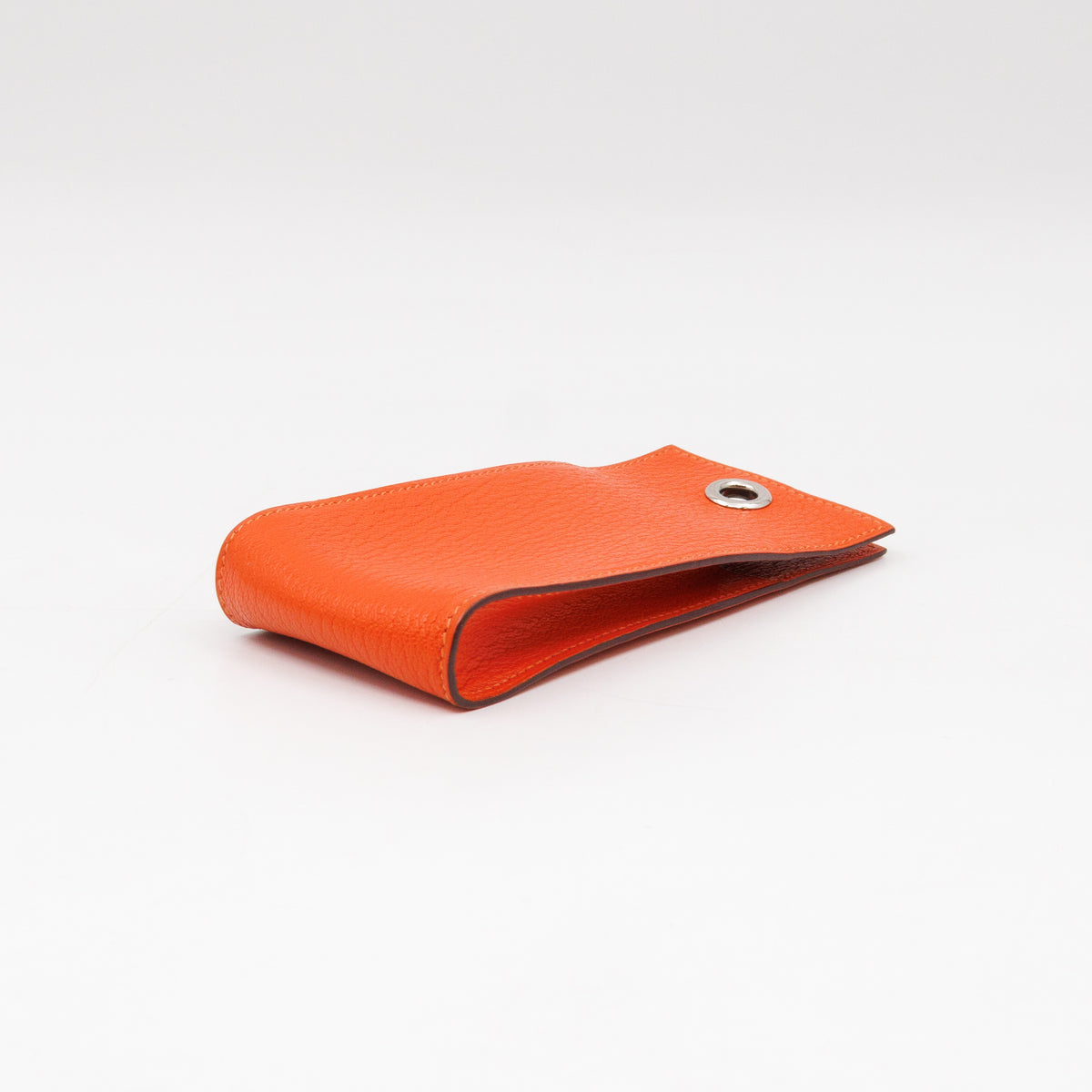 Planet Phone Case Orange Leather