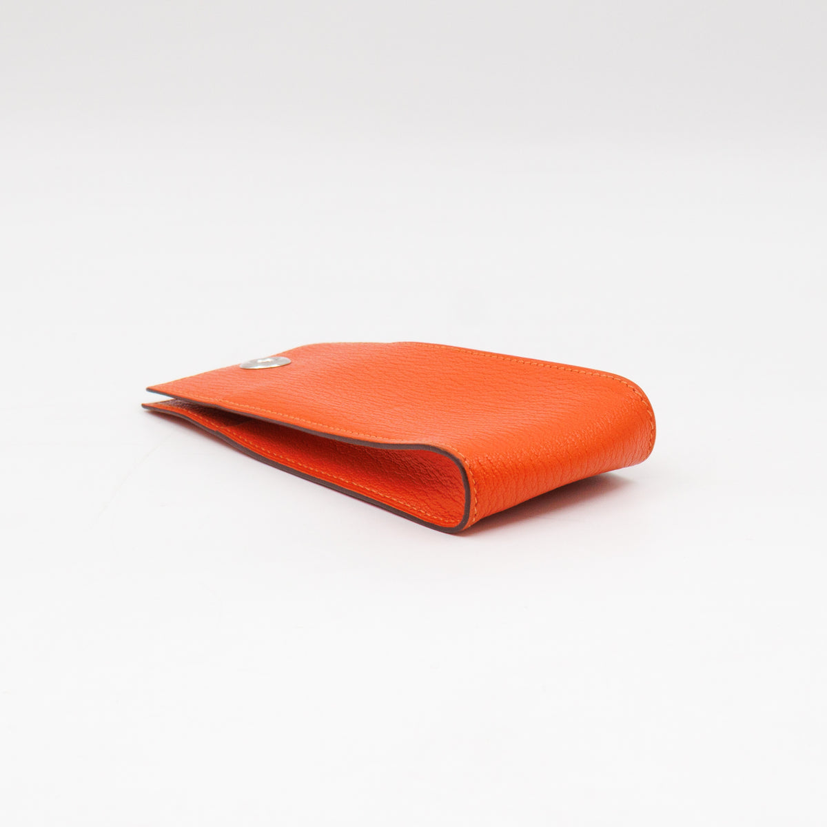 Planet Phone Case Orange Leather