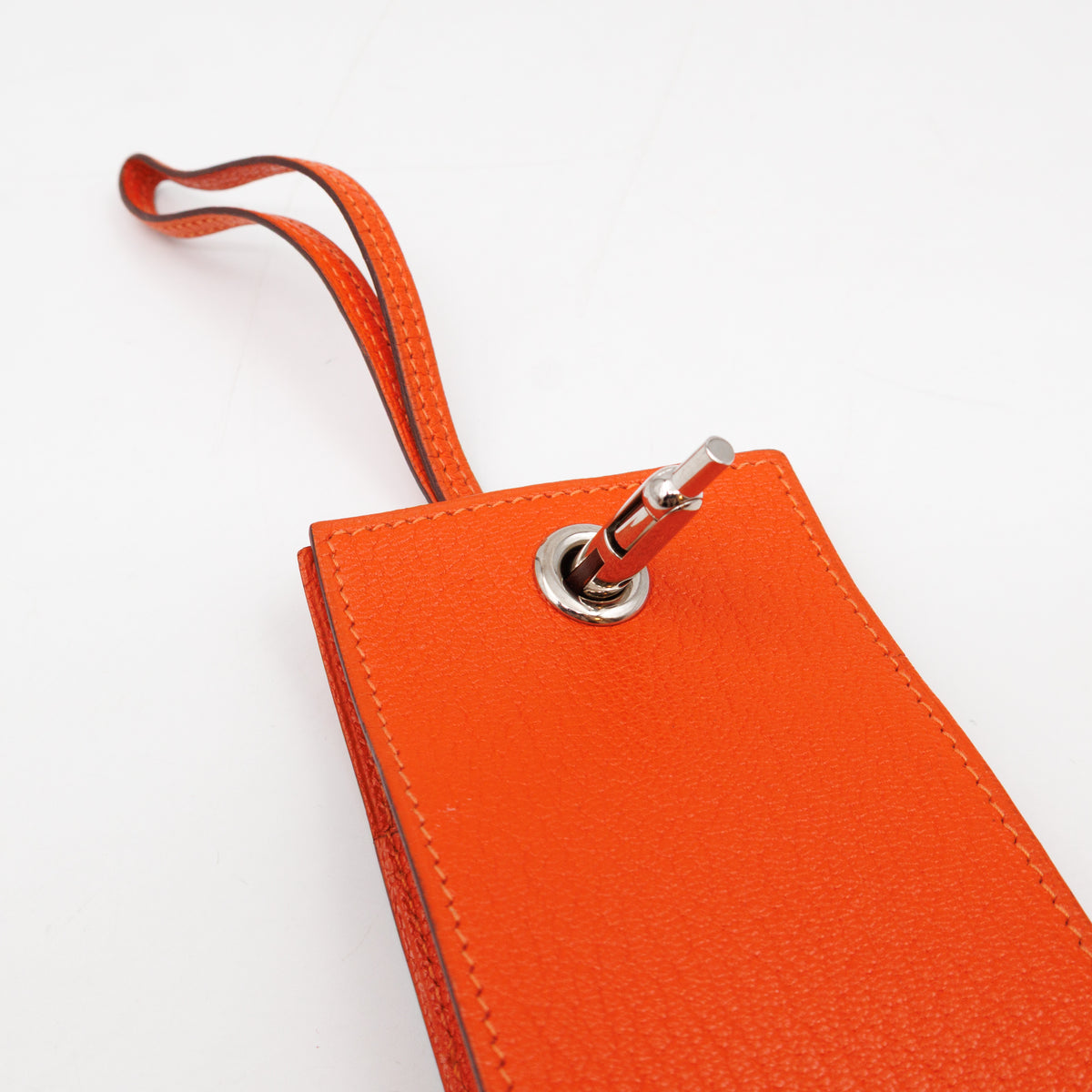 Planet Phone Case Orange Leather