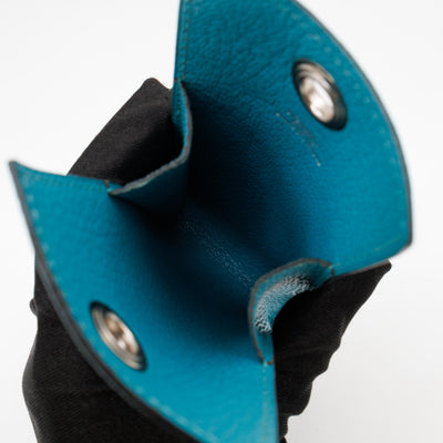 Planet Phone Case Blue Leather