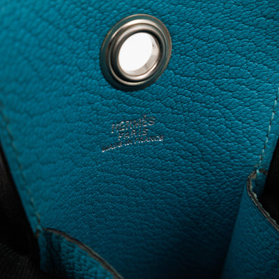 Planet Phone Case Blue Leather