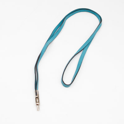 Planet Phone Case Blue Leather