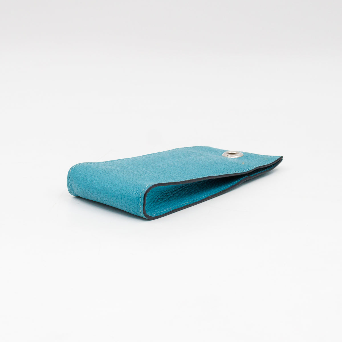 Planet Phone Case Blue Leather
