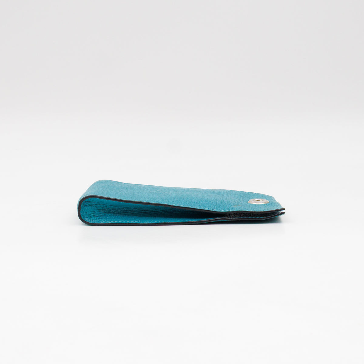 Planet Phone Case Blue Leather