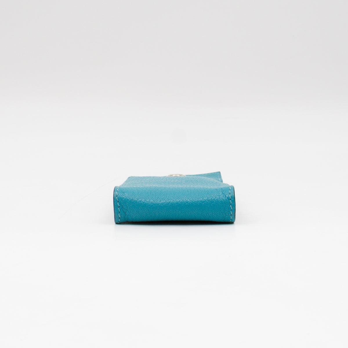 Planet Phone Case Blue Leather