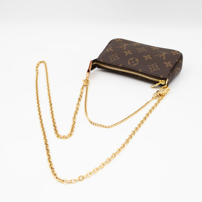 Mini Pochette Accessoires On Chain Monogram