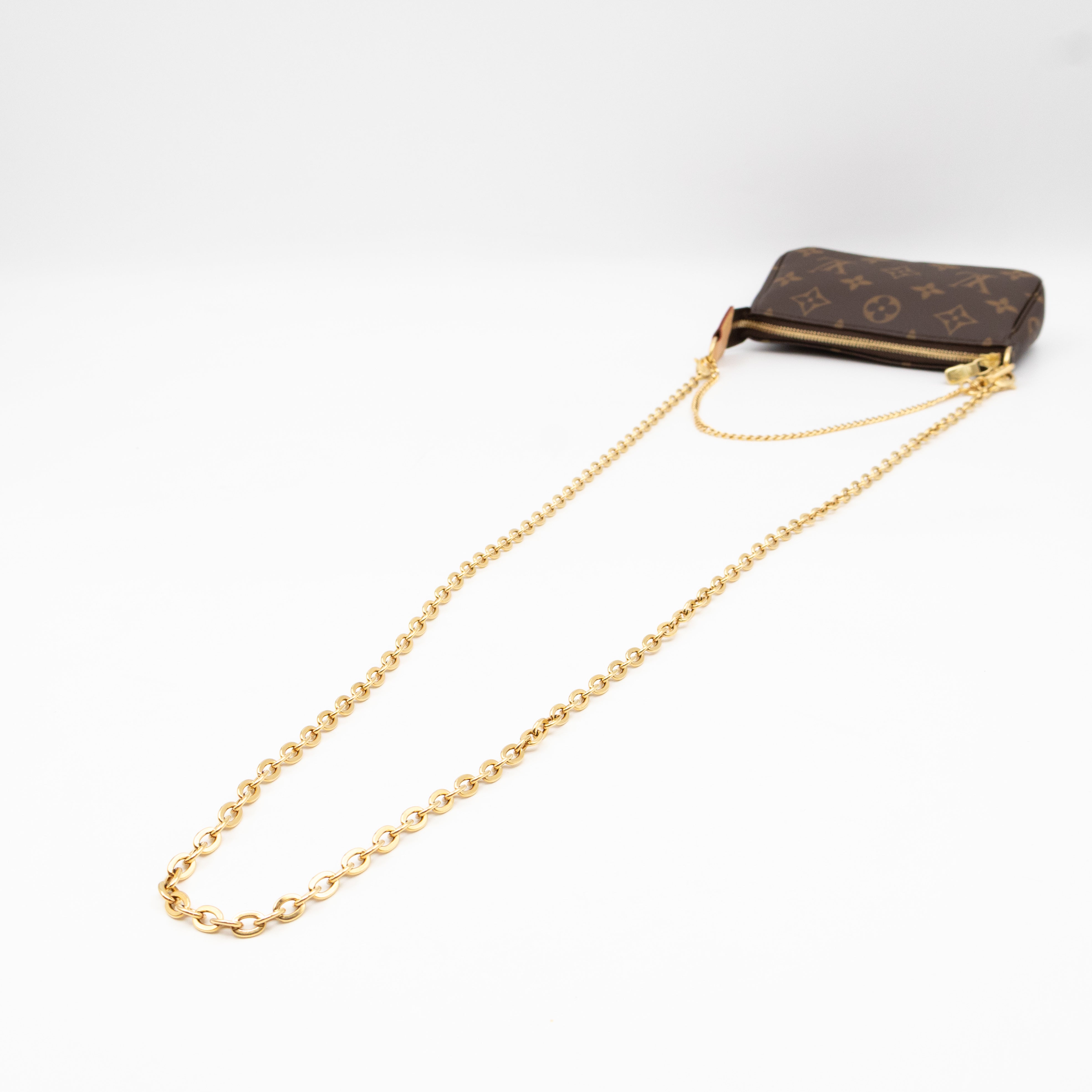 Mini Pochette Accessoires On Chain Monogram