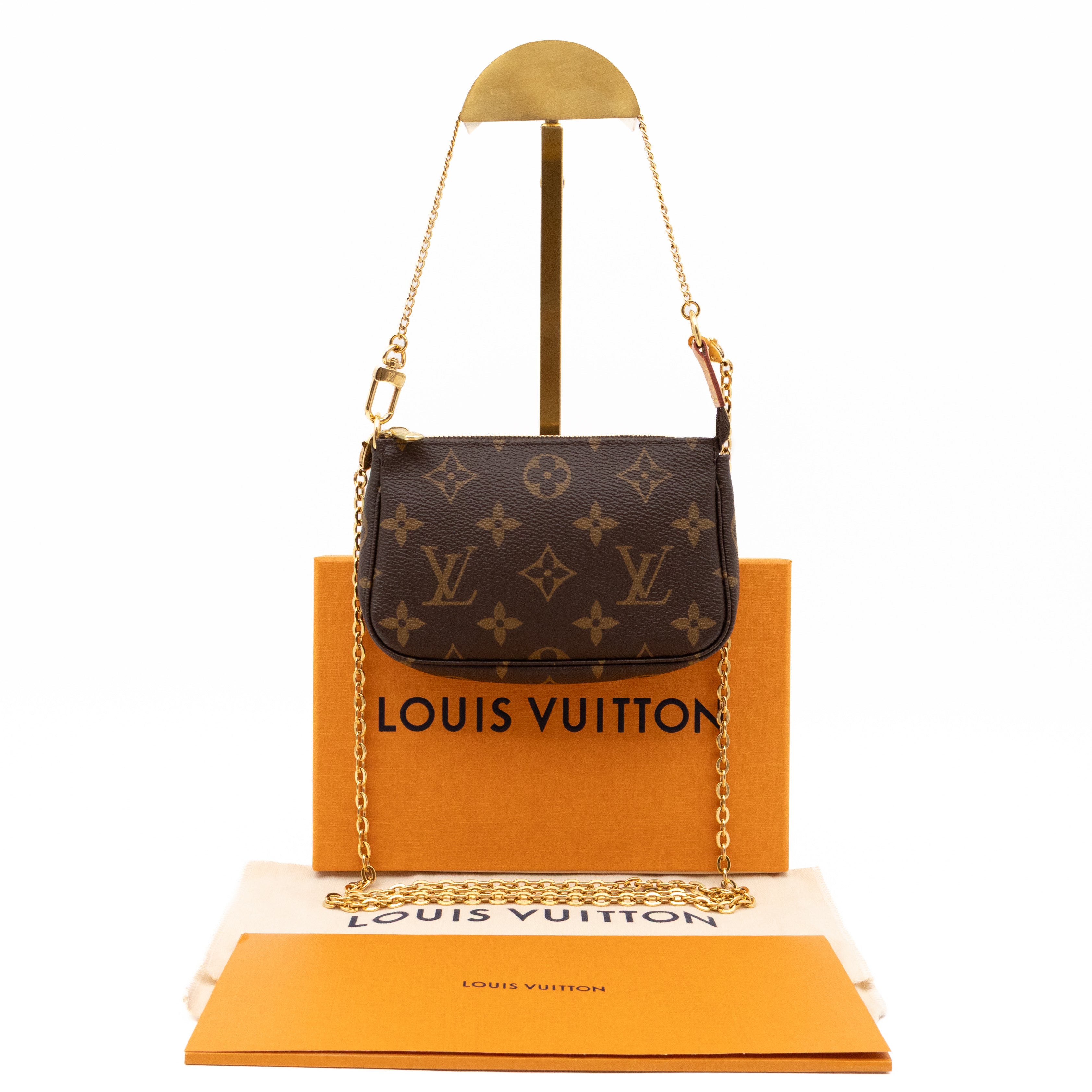 Mini Pochette Accessoires On Chain Monogram