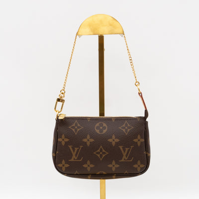Mini Pochette Accessoires On Chain Monogram