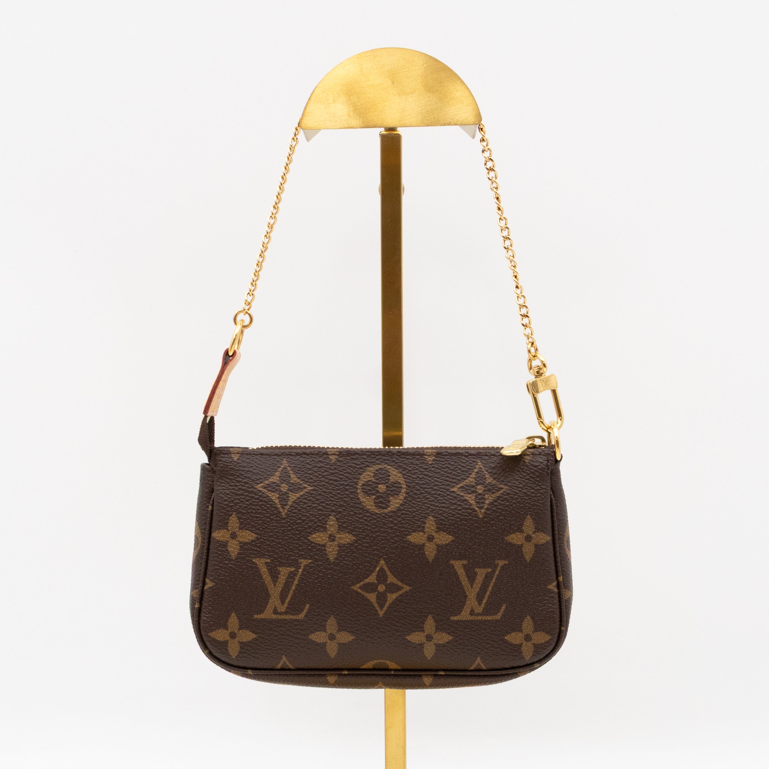 Mini Pochette Accessoires On Chain Monogram