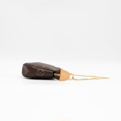Mini Pochette Accessoires On Chain Monogram