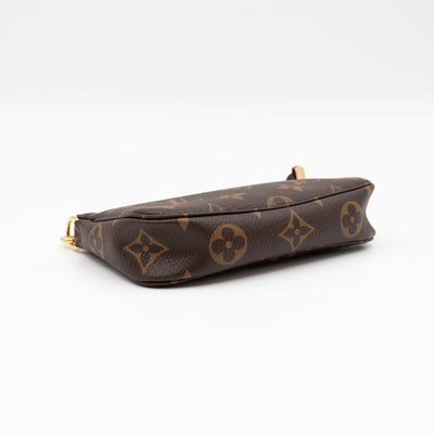 Mini Pochette Accessoires On Chain Monogram