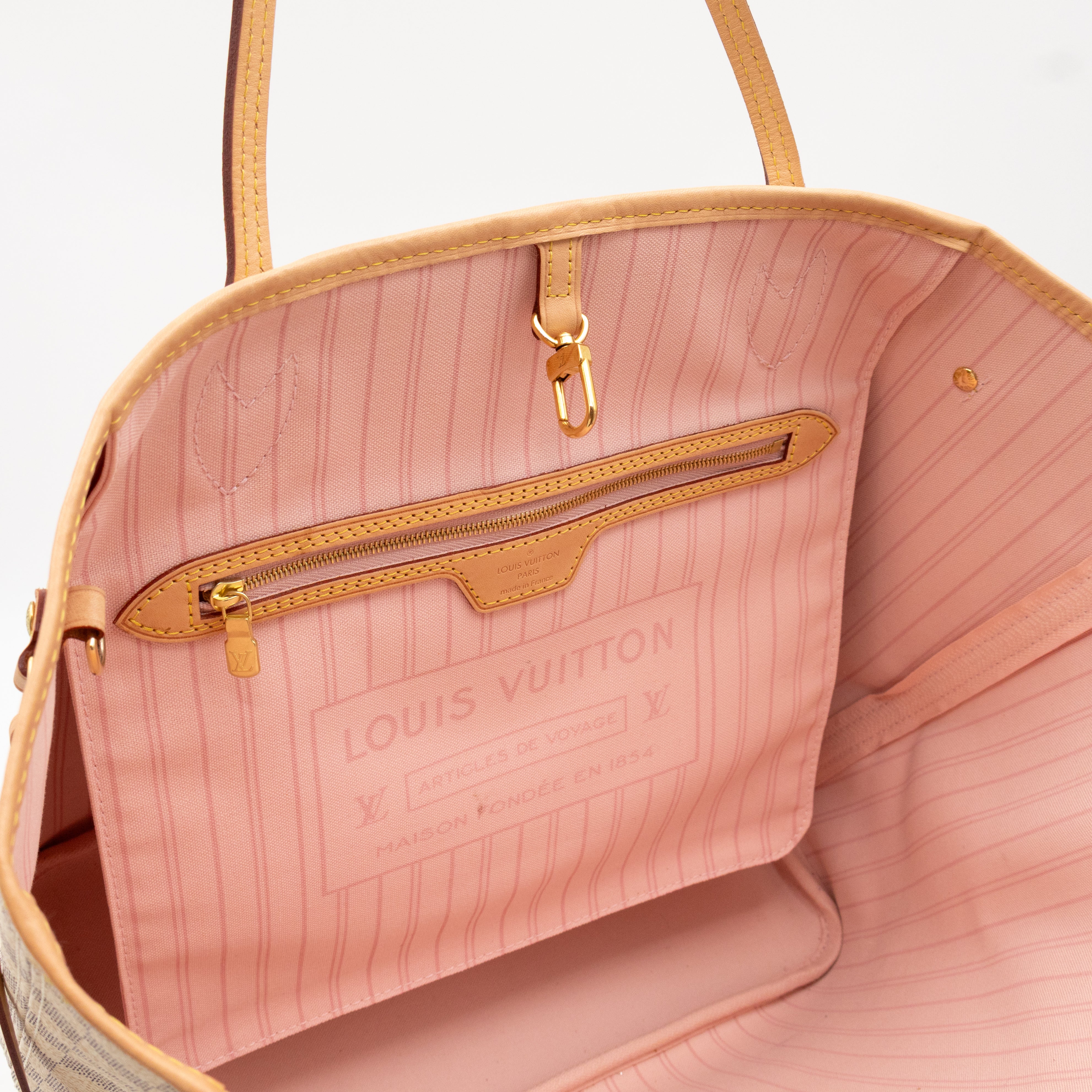 Neverfull MM Damier Azur