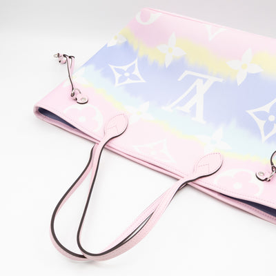 Neverfull MM with Pochette Escale Pastel