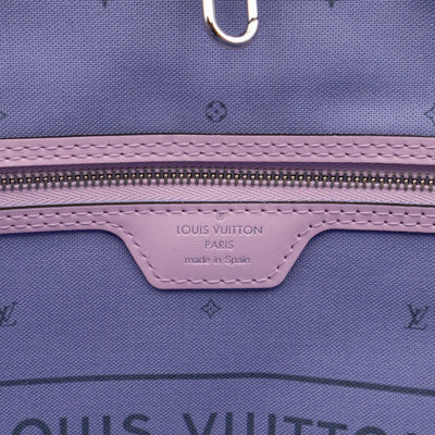 Neverfull MM with Pochette Escale Pastel