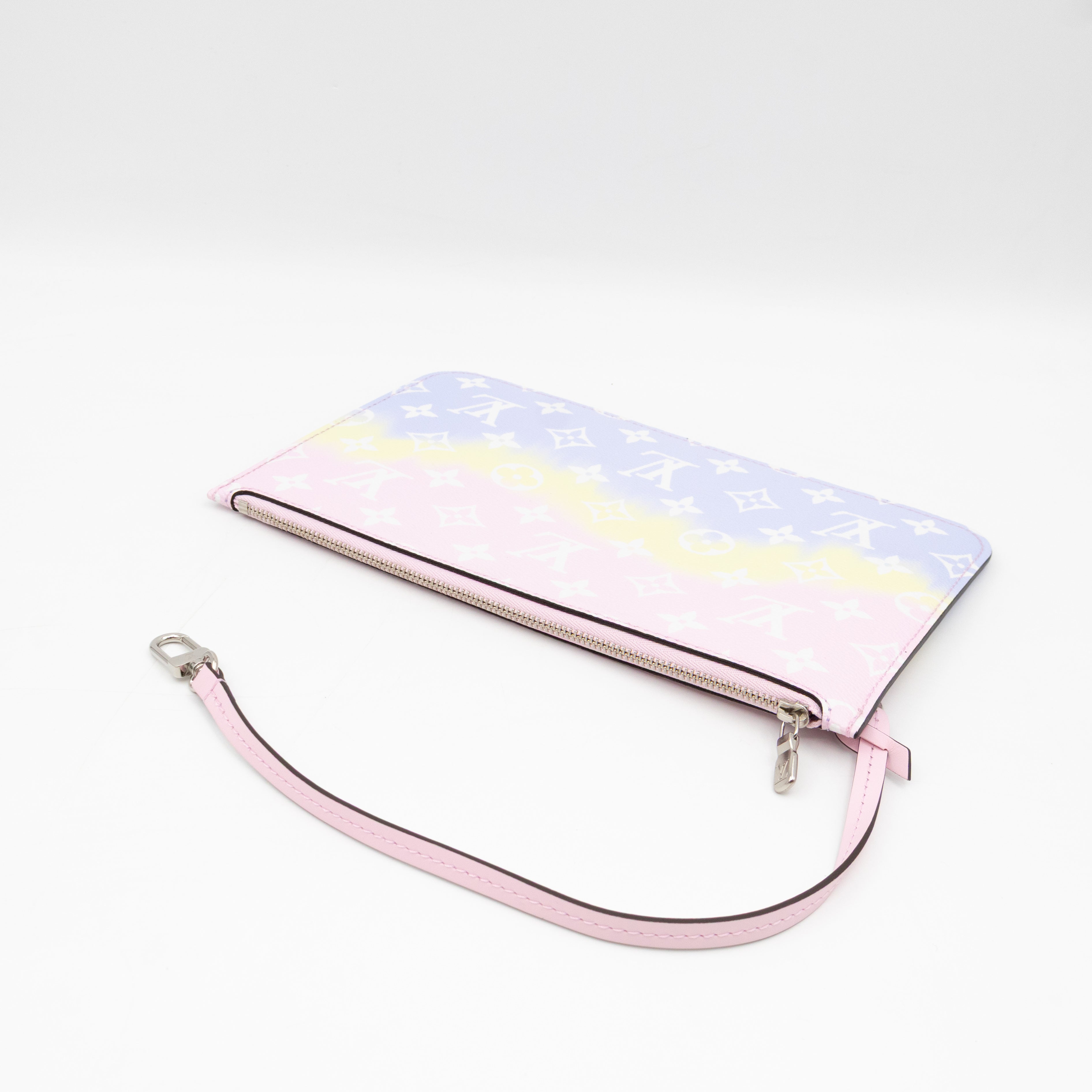 Neverfull MM with Pochette Escale Pastel