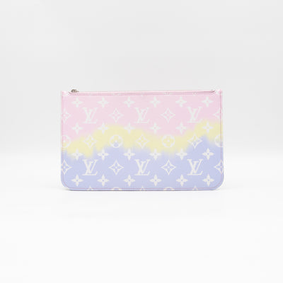 Neverfull MM with Pochette Escale Pastel