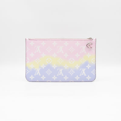 Neverfull MM with Pochette Escale Pastel