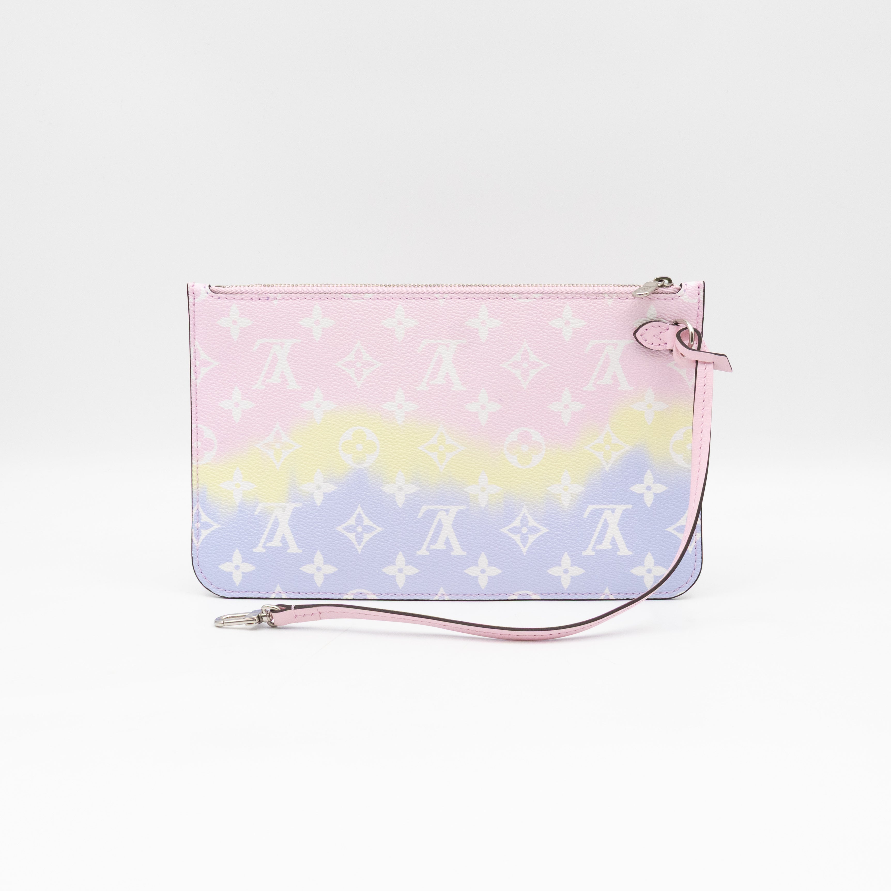 Neverfull MM with Pochette Escale Pastel