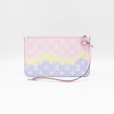 Neverfull MM with Pochette Escale Pastel