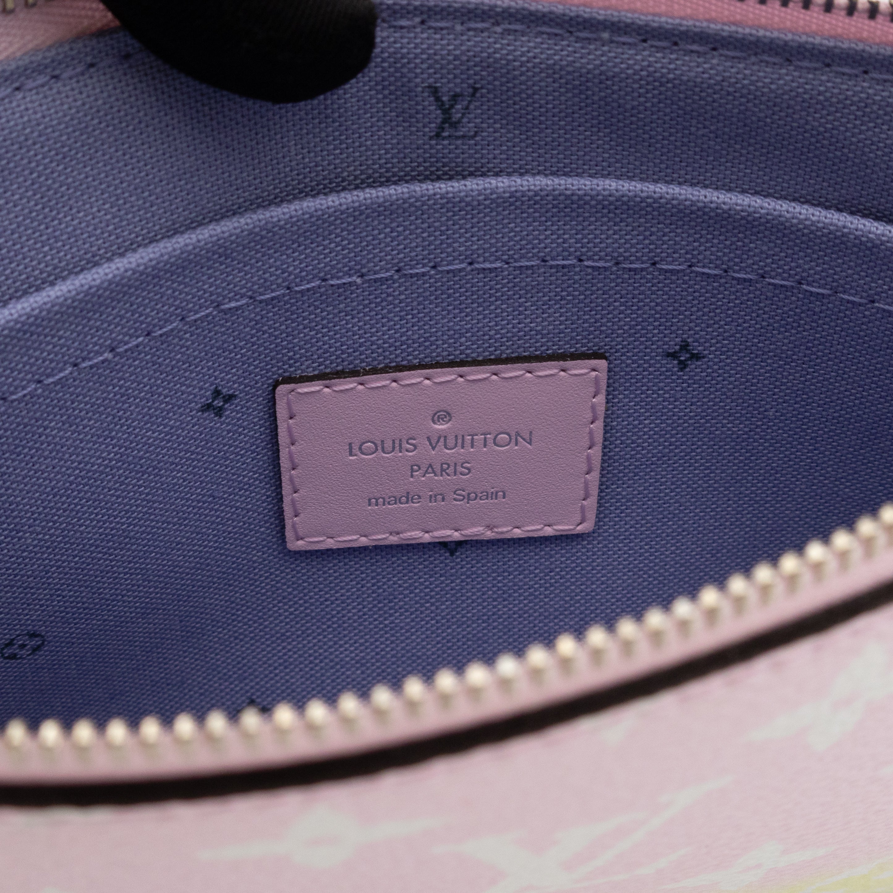 Neverfull MM with Pochette Escale Pastel