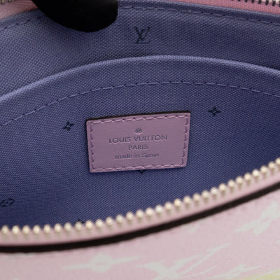 Neverfull MM with Pochette Escale Pastel