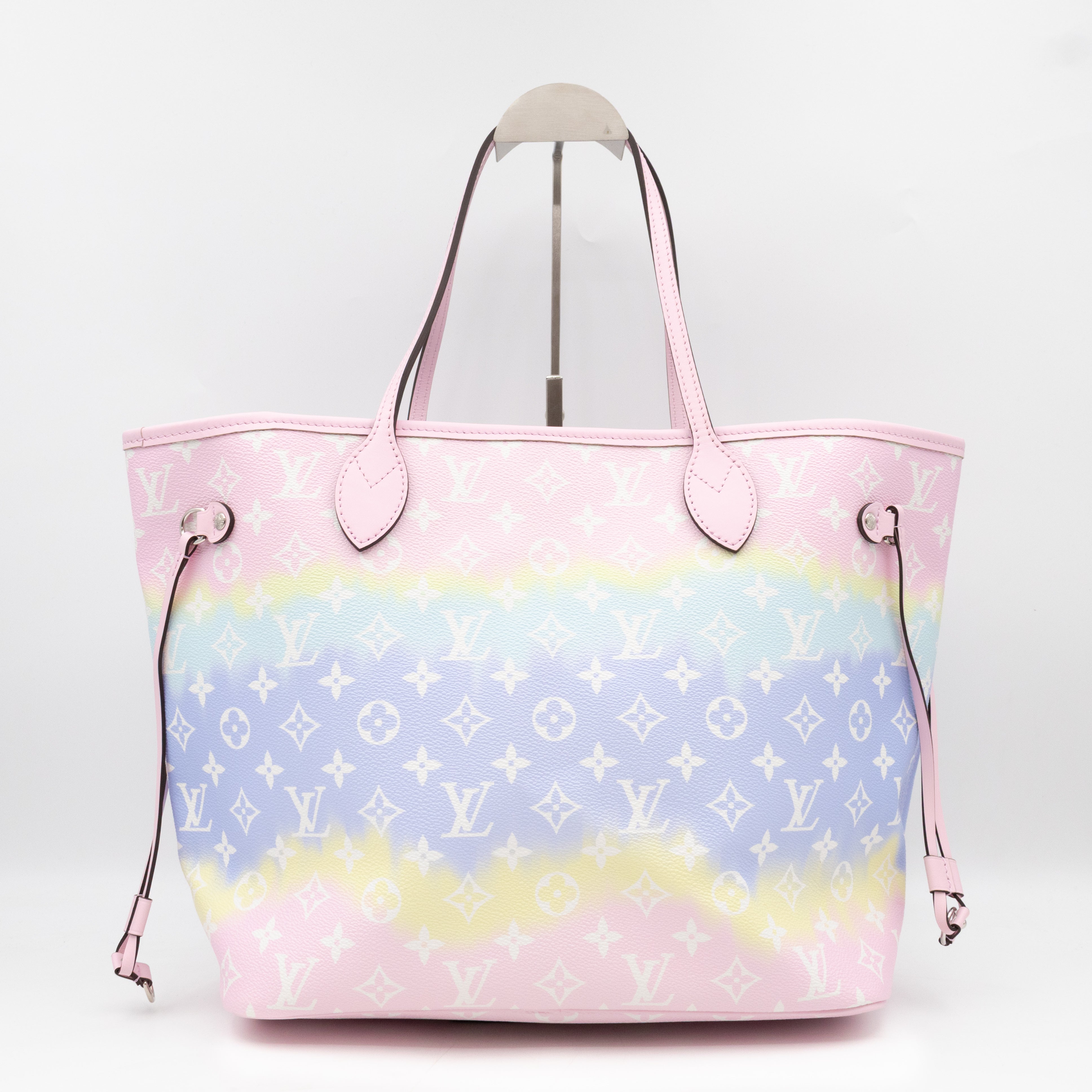 Neverfull MM with Pochette Escale Pastel