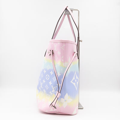 Neverfull MM with Pochette Escale Pastel
