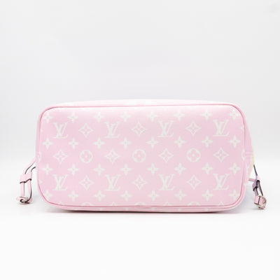 Neverfull MM with Pochette Escale Pastel