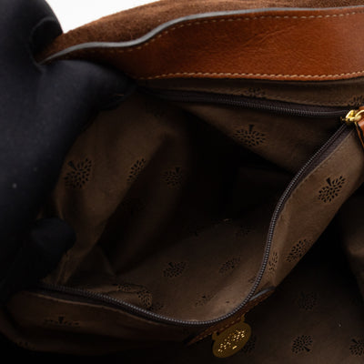 Alexa Oversized Oak Leather