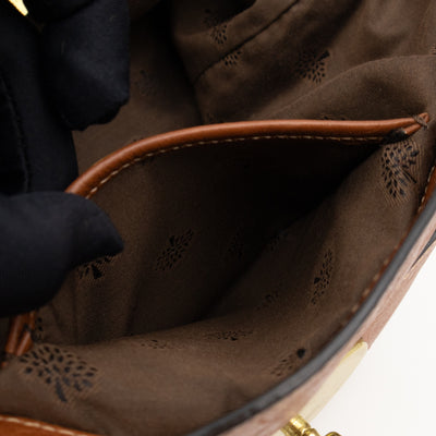 Alexa Oversized Oak Leather