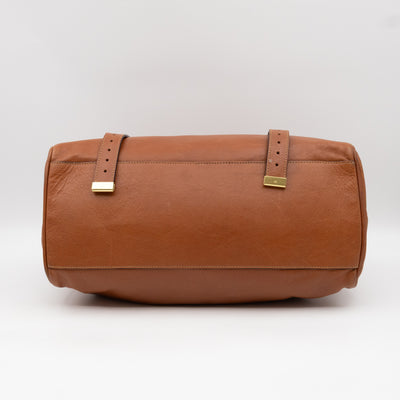 Alexa Oversized Oak Leather