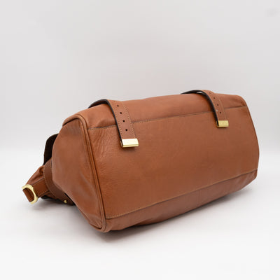 Alexa Oversized Oak Leather
