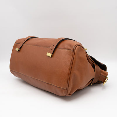 Alexa Oversized Oak Leather
