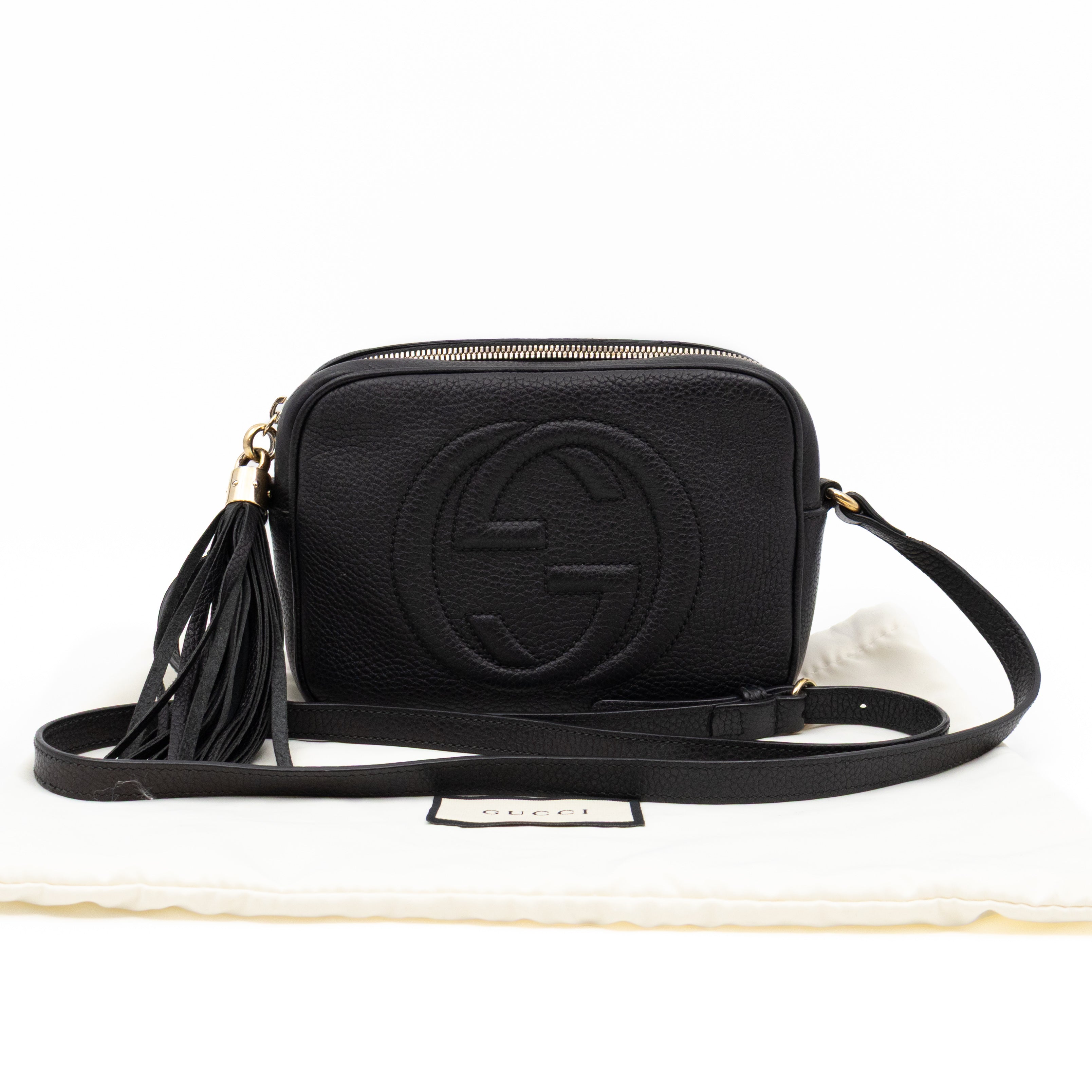 Disco Soho Black Leather