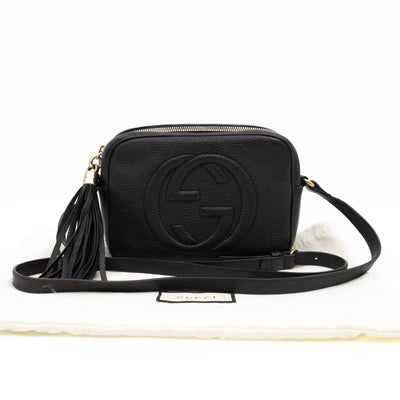 Disco Soho Black Leather