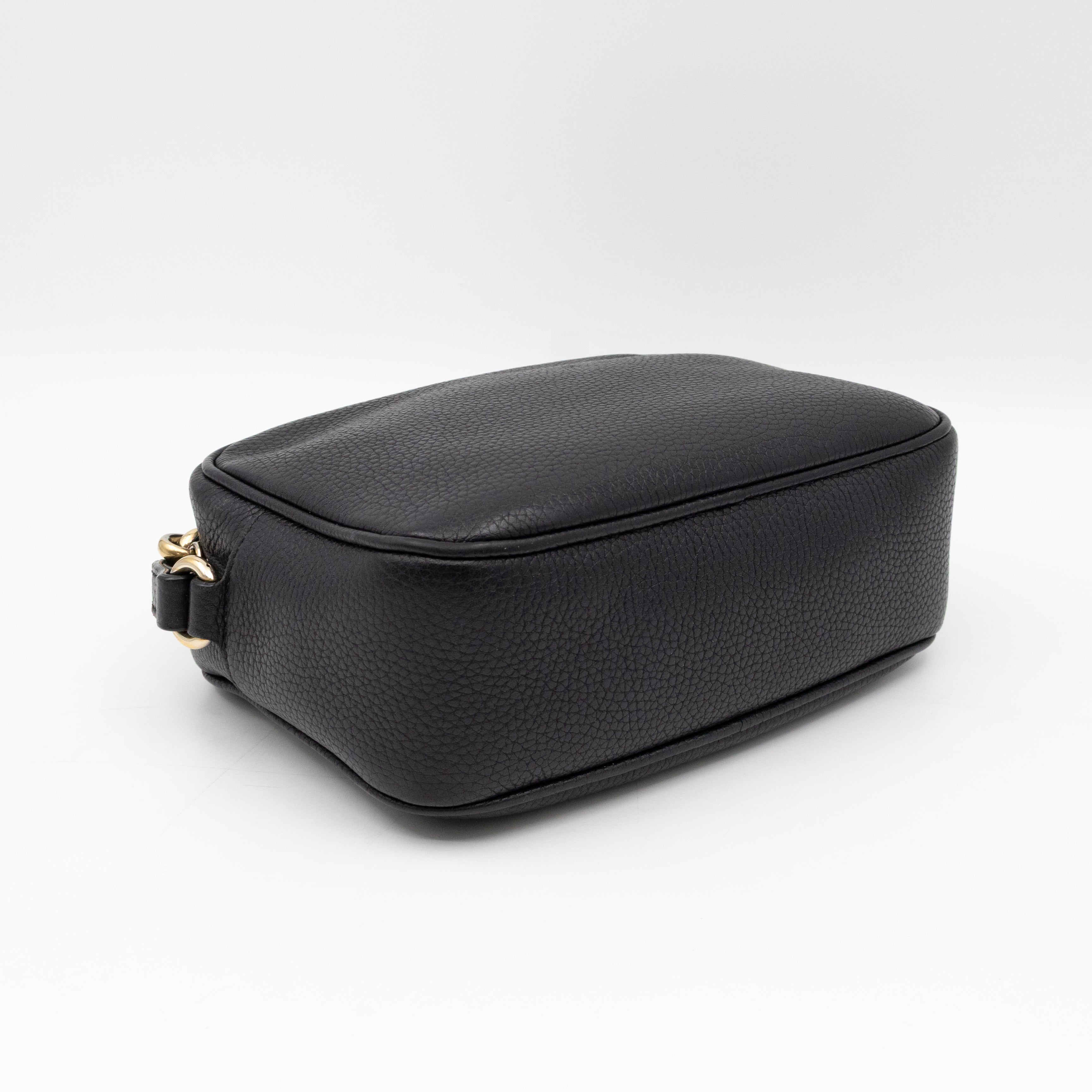 Disco Soho Black Leather
